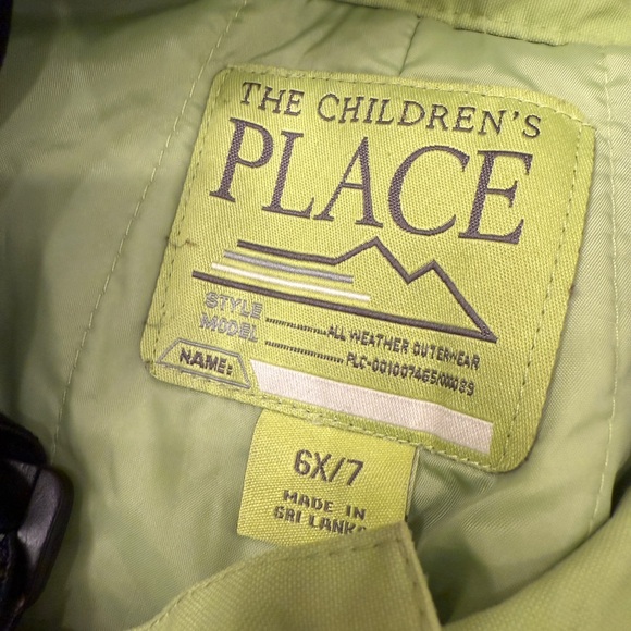 Children’s Place Insulated Snow Pants size 6x/7 - Picture 4 of 4